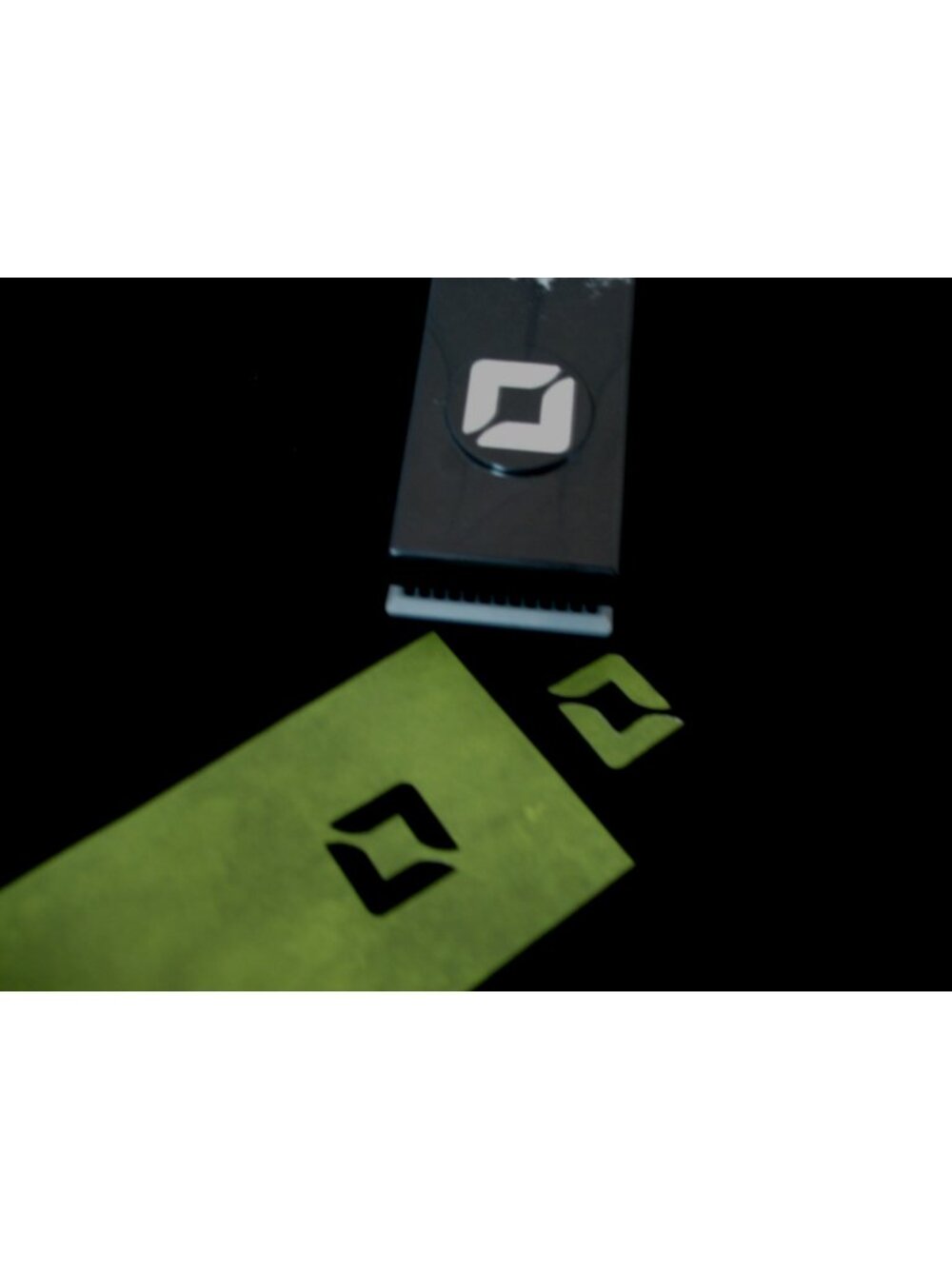 EK Success Tools Border two part square,  Paper Punch